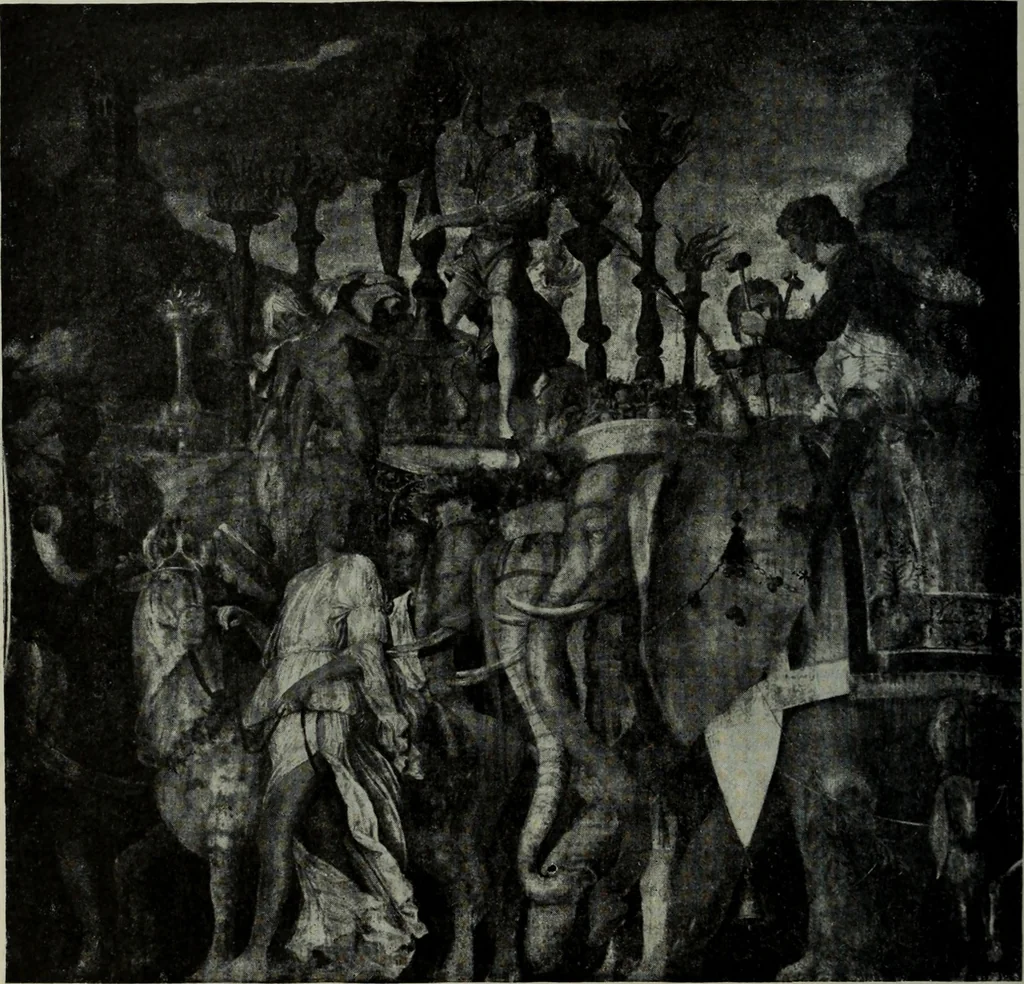 An illustration from University prints. Series B. Early Italian art; 500 plates to accompany Outlines for the study of art, volume 1, 1916, leaf 325