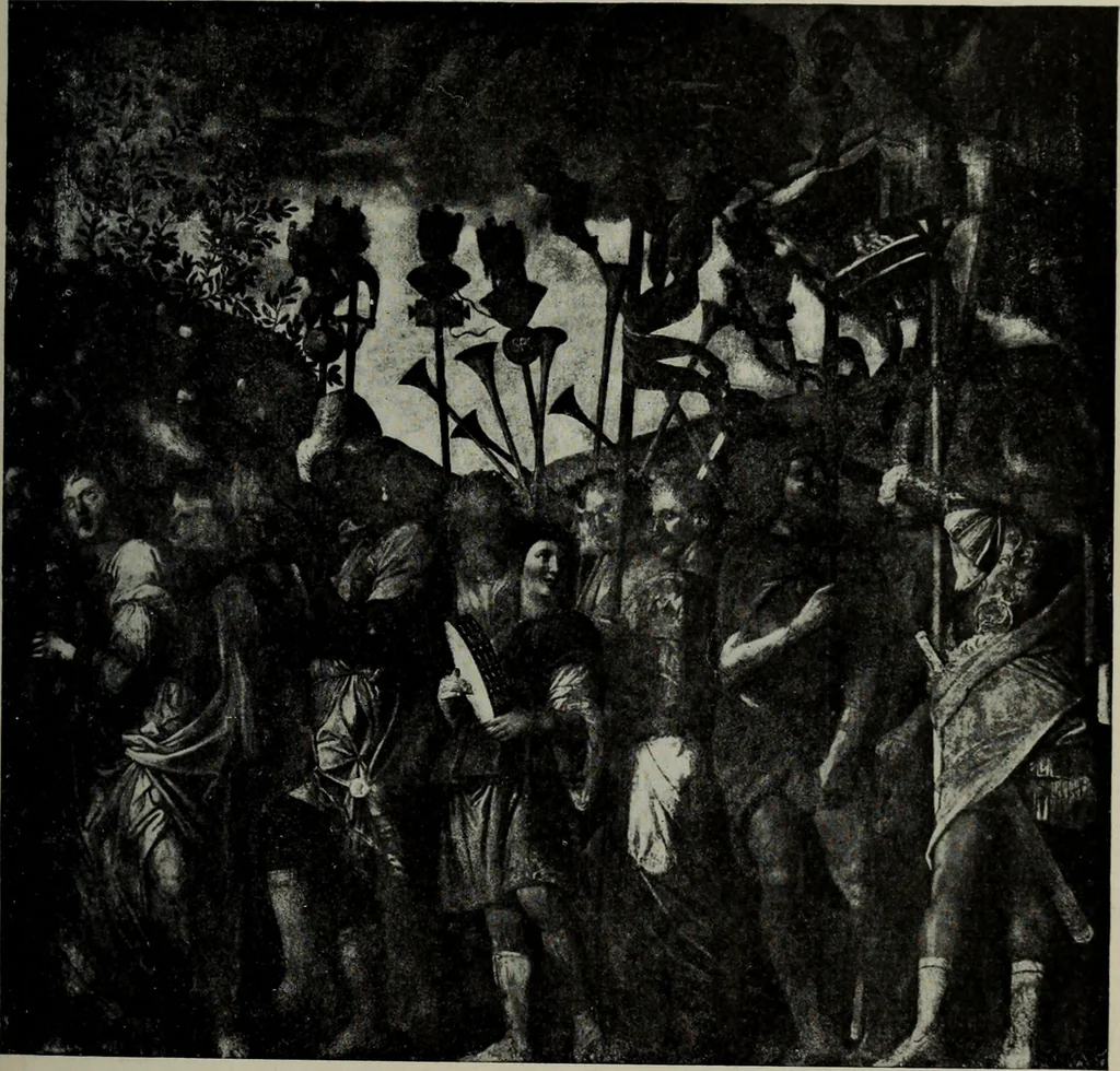 An illustration from University prints. Series B. Early Italian art; 500 plates to accompany Outlines for the study of art, volume 1, 1916, leaf 326