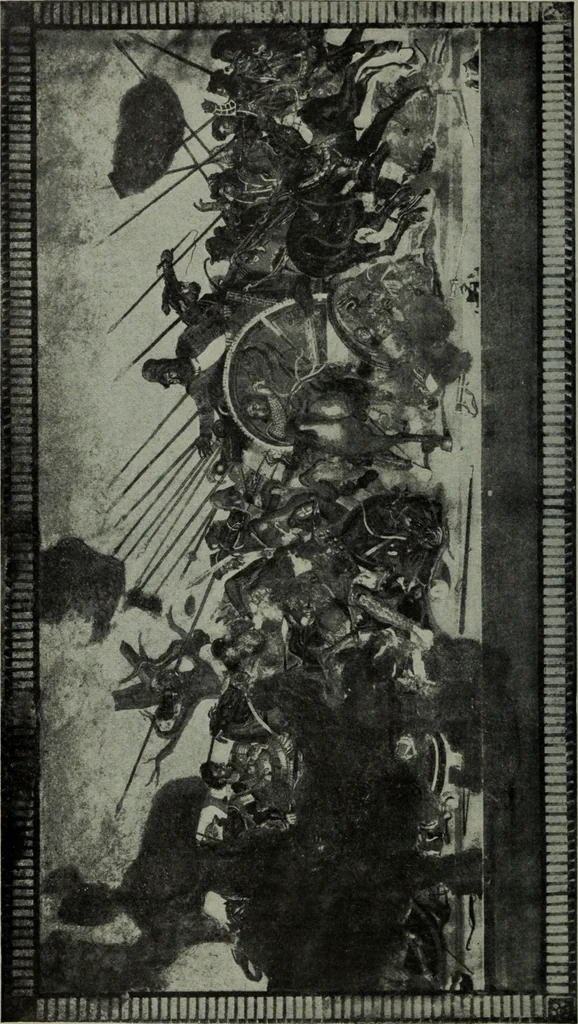 An illustration from University prints. Series B. Early Italian art; 500 plates to accompany Outlines for the study of art, volume 1, 1916, leaf 33