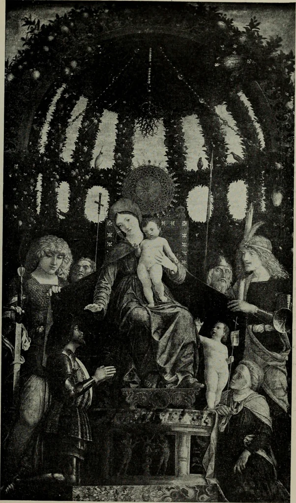 An illustration from University prints. Series B. Early Italian art; 500 plates to accompany Outlines for the study of art, volume 1, 1916, leaf 330