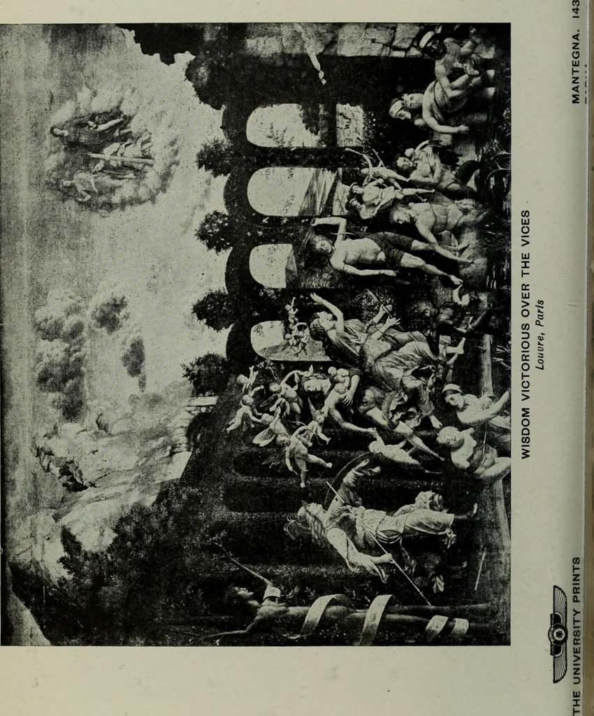 An illustration from University prints. Series B. Early Italian art; 500 plates to accompany Outlines for the study of art, volume 1, 1916, leaf 331