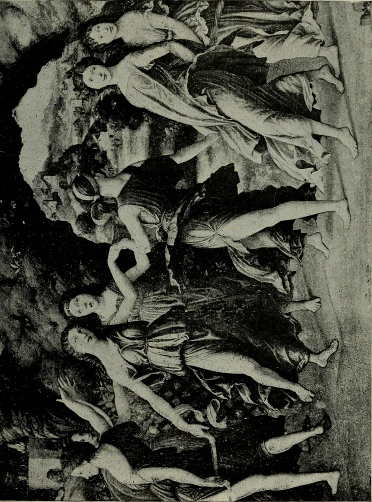 An illustration from University prints. Series B. Early Italian art; 500 plates to accompany Outlines for the study of art, volume 1, 1916, leaf 332