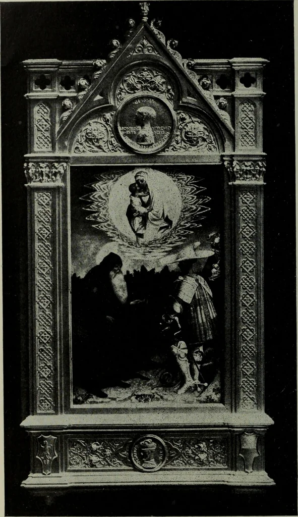 An illustration from University prints. Series B. Early Italian art; 500 plates to accompany Outlines for the study of art, volume 1, 1916, leaf 335