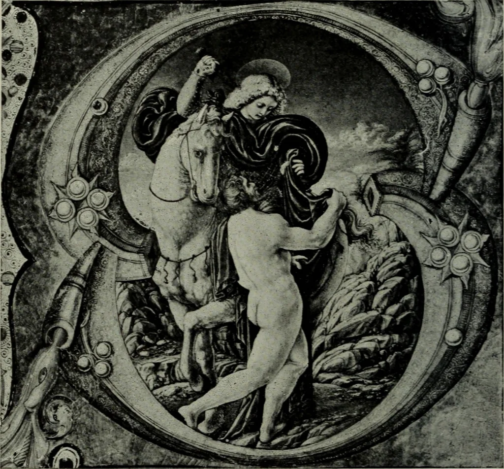 An illustration from University prints. Series B. Early Italian art; 500 plates to accompany Outlines for the study of art, volume 1, 1916, leaf 337