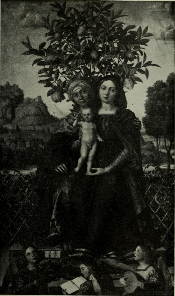 An illustration from University prints. Series B. Early Italian art; 500 plates to accompany Outlines for the study of art, volume 1, 1916, leaf 338