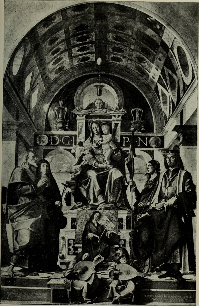 An illustration from University prints. Series B. Early Italian art; 500 plates to accompany Outlines for the study of art, volume 1, 1916, leaf 340
