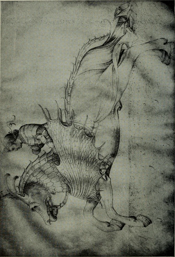 An illustration from University prints. Series B. Early Italian art; 500 plates to accompany Outlines for the study of art, volume 1, 1916, leaf 343