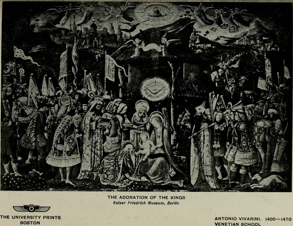 An illustration from University prints. Series B. Early Italian art; 500 plates to accompany Outlines for the study of art, volume 1, 1916, leaf 344