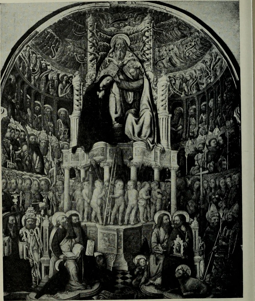 An illustration from University prints. Series B. Early Italian art; 500 plates to accompany Outlines for the study of art, volume 1, 1916, leaf 345