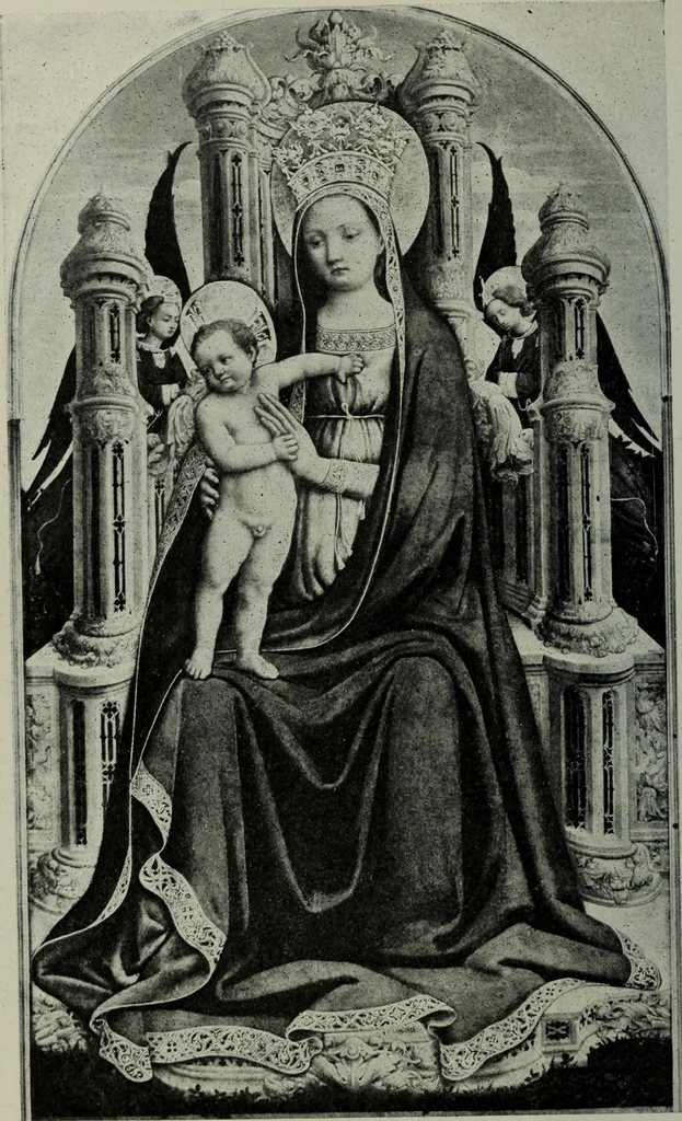 An illustration from University prints. Series B. Early Italian art; 500 plates to accompany Outlines for the study of art, volume 1, 1916, leaf 347