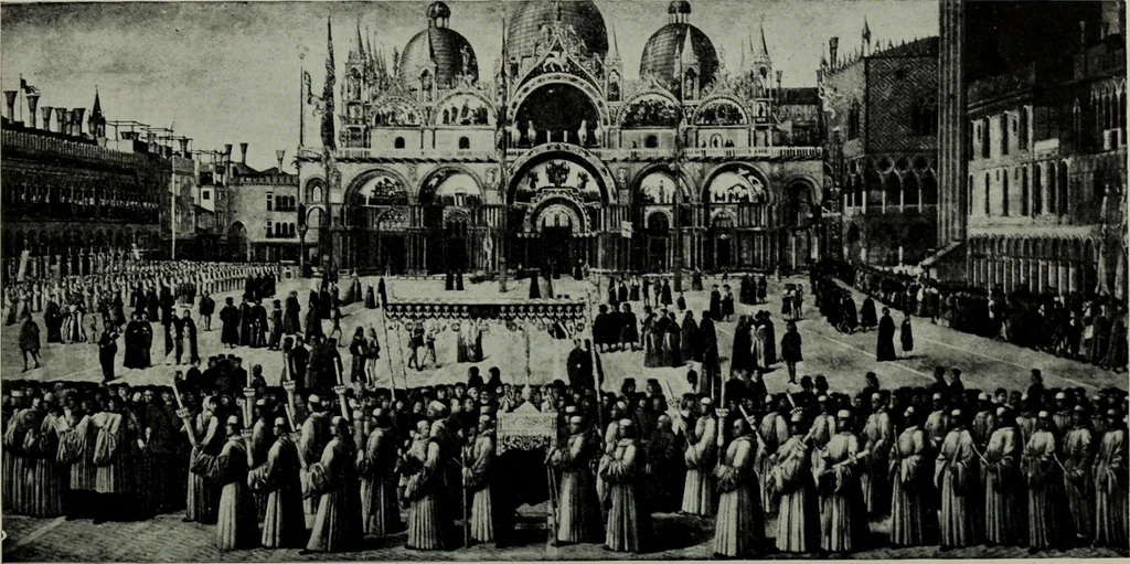 An illustration from University prints. Series B. Early Italian art; 500 plates to accompany Outlines for the study of art, volume 1, 1916, leaf 349