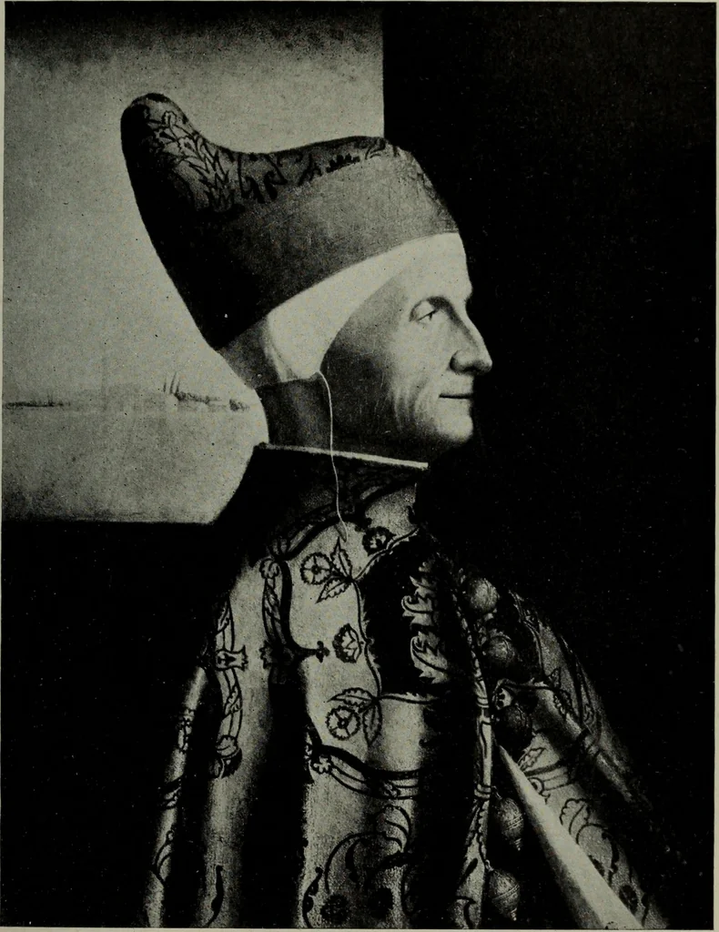 An illustration from University prints. Series B. Early Italian art; 500 plates to accompany Outlines for the study of art, volume 1, 1916, leaf 350