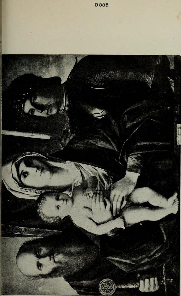 An illustration from University prints. Series B. Early Italian art; 500 plates to accompany Outlines for the study of art, volume 1, 1916, leaf 354
