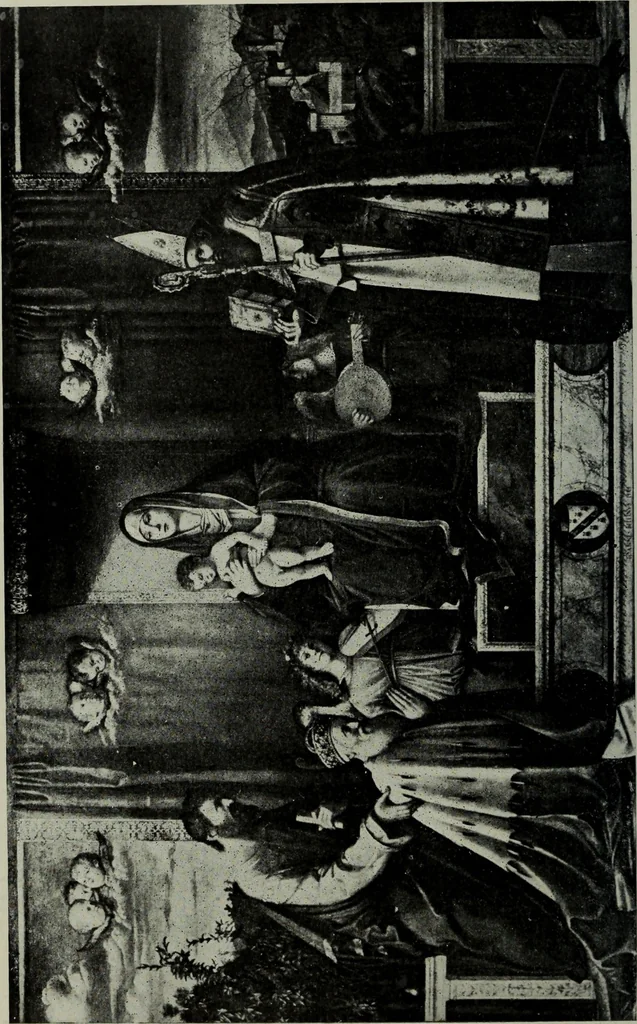 An illustration from University prints. Series B. Early Italian art; 500 plates to accompany Outlines for the study of art, volume 1, 1916, leaf 355