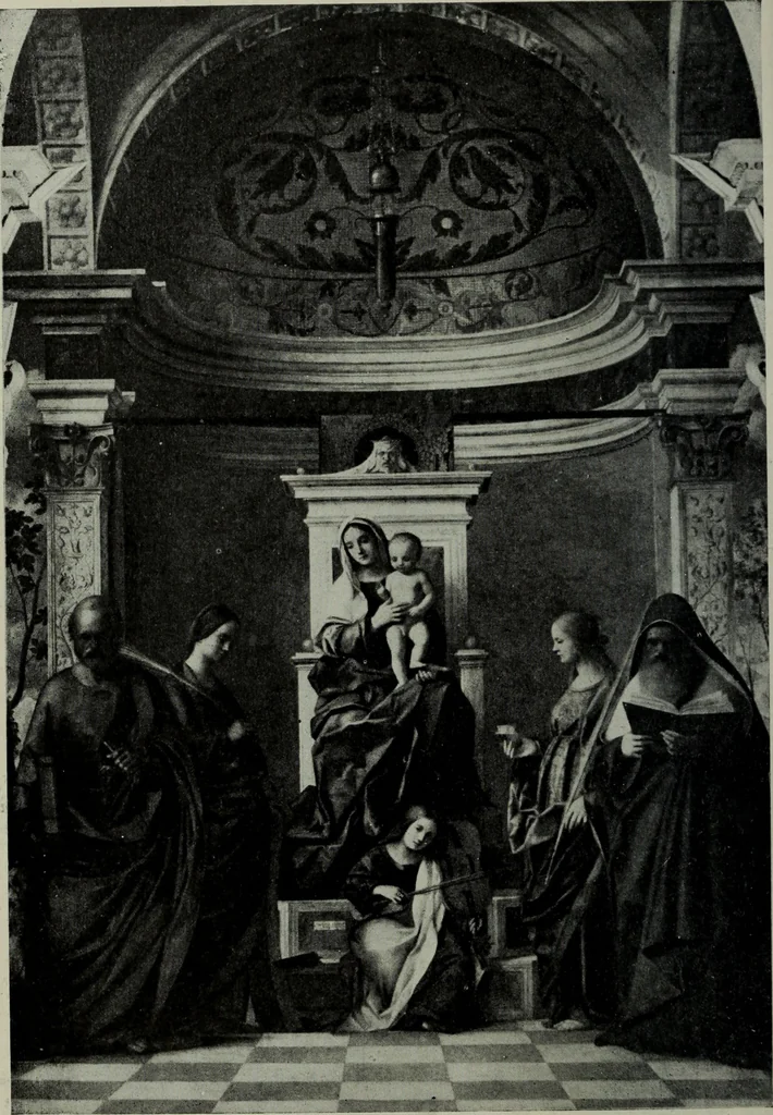 An illustration from University prints. Series B. Early Italian art; 500 plates to accompany Outlines for the study of art, volume 1, 1916, leaf 357
