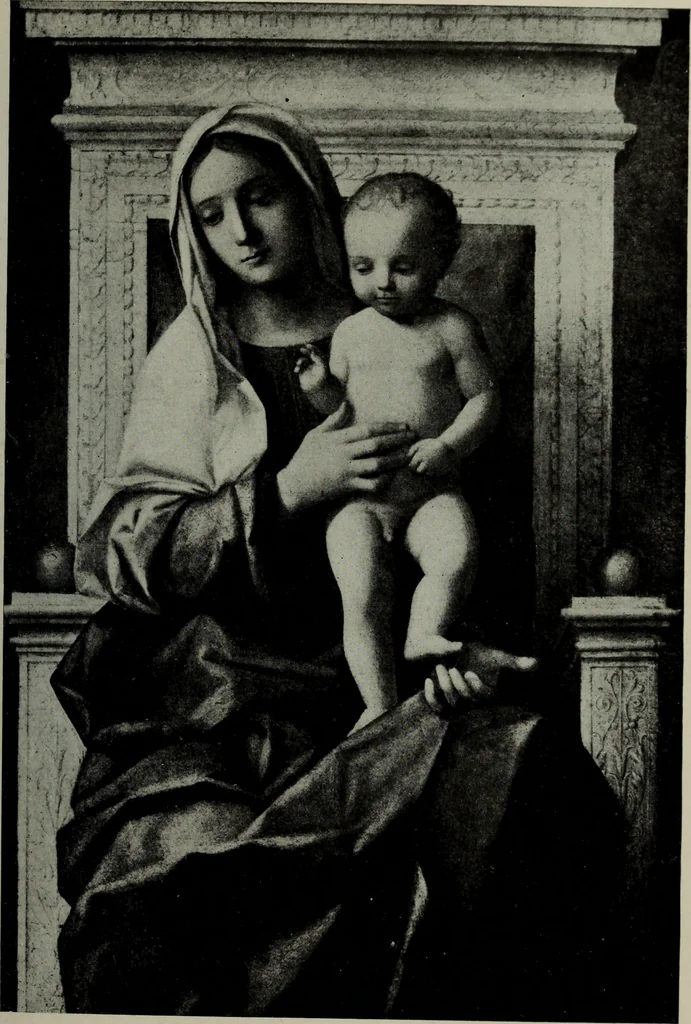 An illustration from University prints. Series B. Early Italian art; 500 plates to accompany Outlines for the study of art, volume 1, 1916, leaf 358