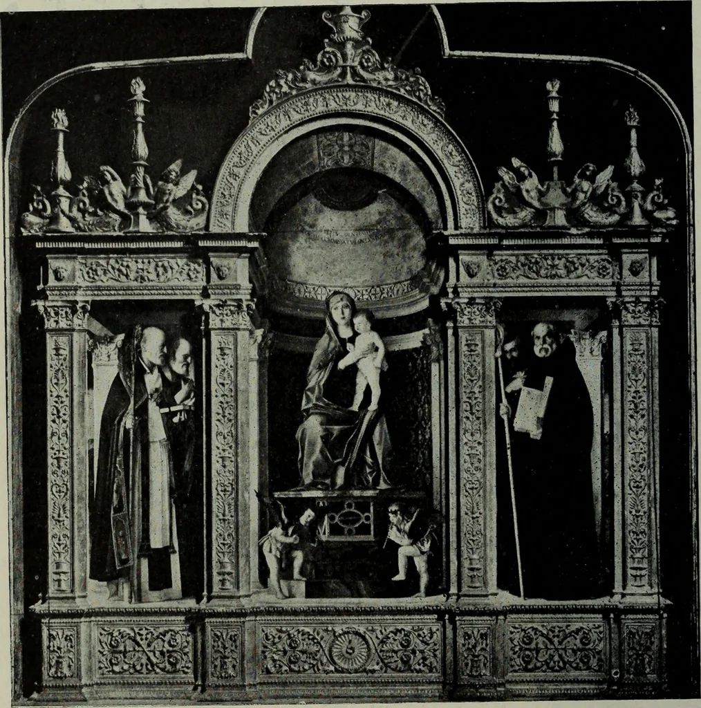 An illustration from University prints. Series B. Early Italian art; 500 plates to accompany Outlines for the study of art, volume 1, 1916, leaf 359