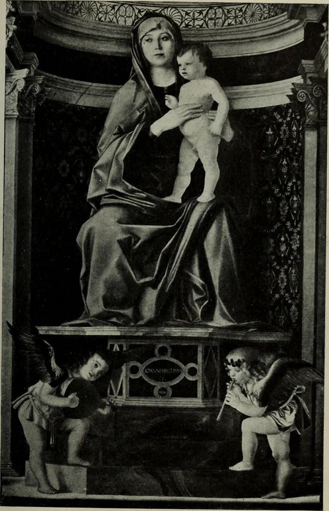 An illustration from University prints. Series B. Early Italian art; 500 plates to accompany Outlines for the study of art, volume 1, 1916, leaf 360