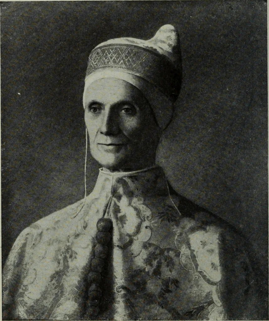 An illustration from University prints. Series B. Early Italian art; 500 plates to accompany Outlines for the study of art, volume 1, 1916, leaf 363