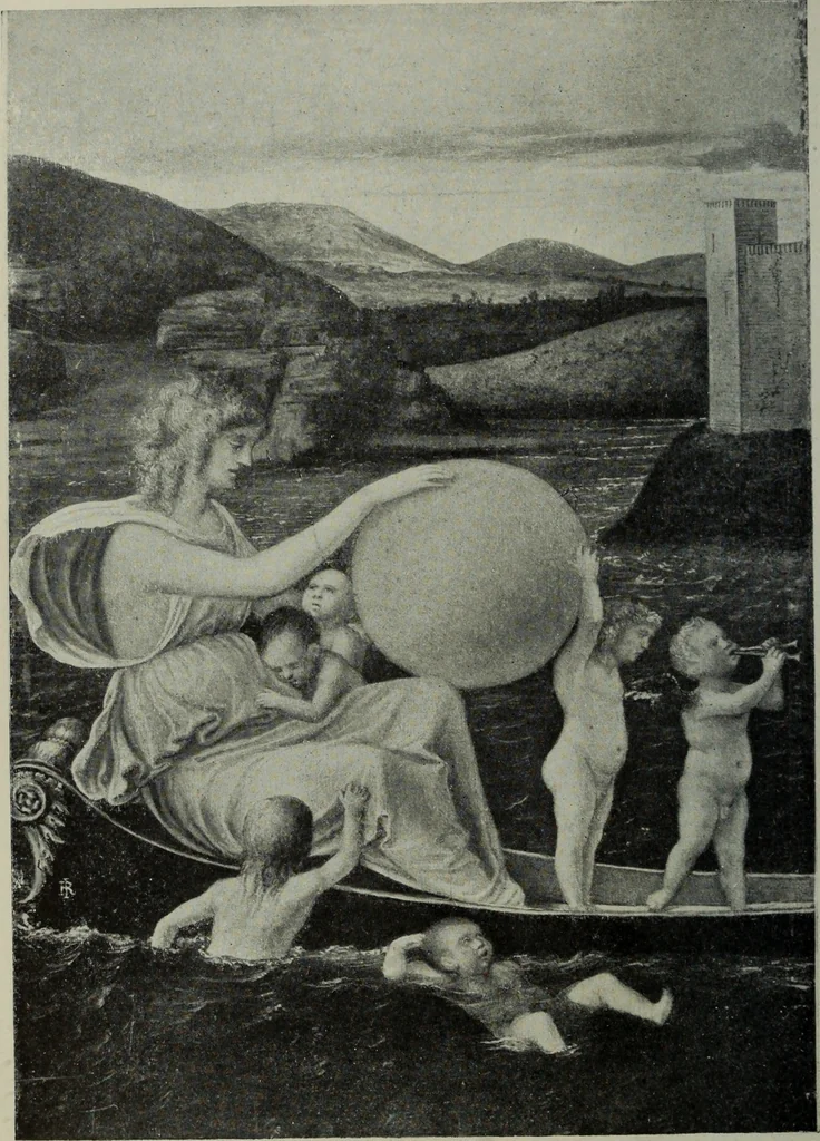 An illustration from University prints. Series B. Early Italian art; 500 plates to accompany Outlines for the study of art, volume 1, 1916, leaf 365