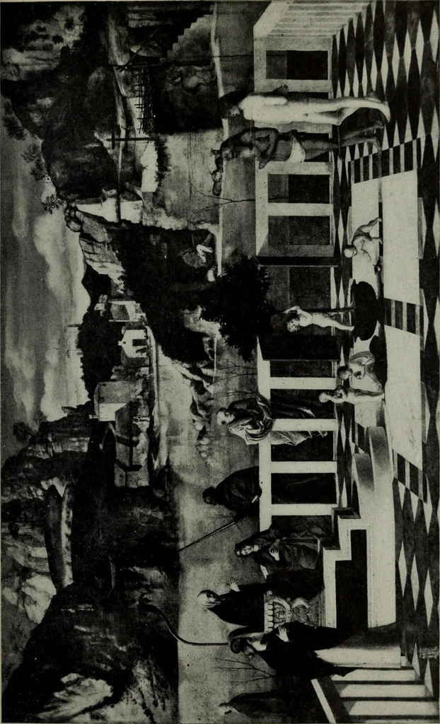 An illustration from University prints. Series B. Early Italian art; 500 plates to accompany Outlines for the study of art, volume 1, 1916, leaf 366