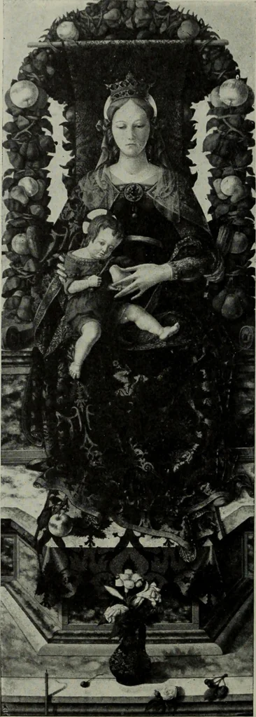 An illustration from University prints. Series B. Early Italian art; 500 plates to accompany Outlines for the study of art, volume 1, 1916, leaf 367