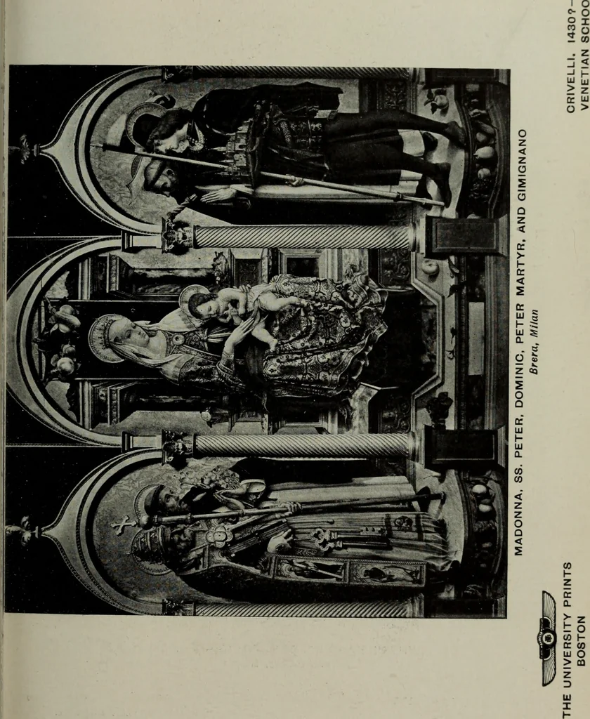 An illustration from University prints. Series B. Early Italian art; 500 plates to accompany Outlines for the study of art, volume 1, 1916, leaf 368