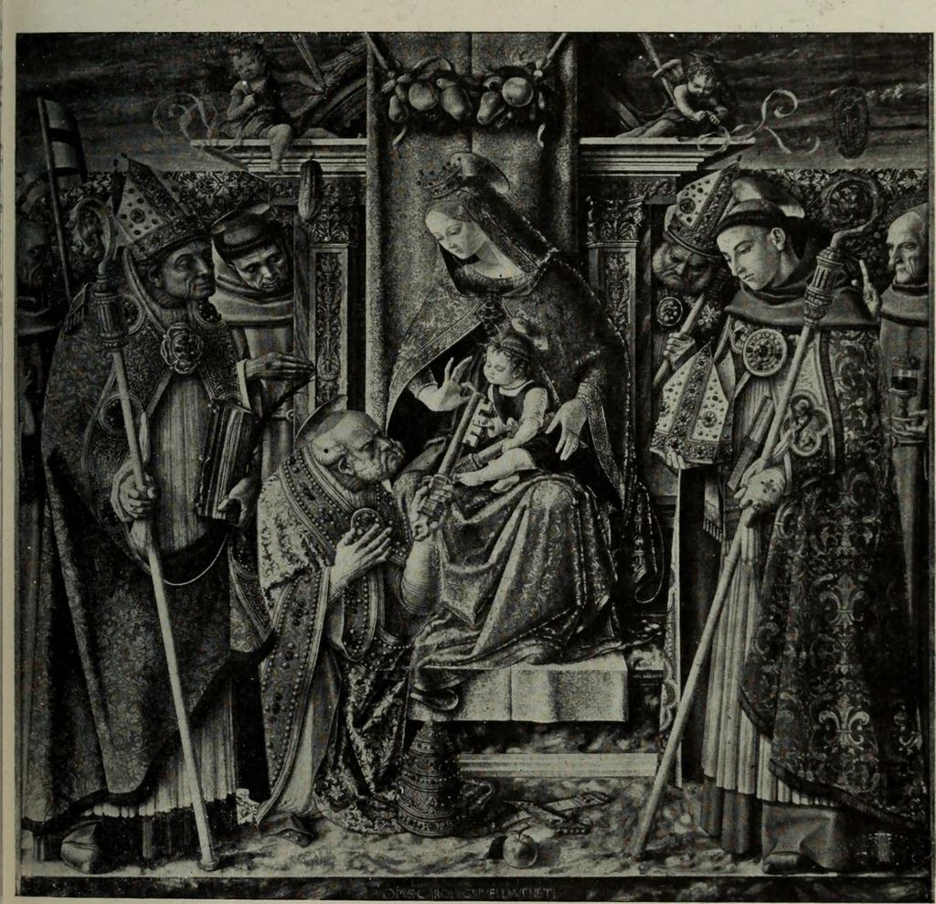 An illustration from University prints. Series B. Early Italian art; 500 plates to accompany Outlines for the study of art, volume 1, 1916, leaf 370