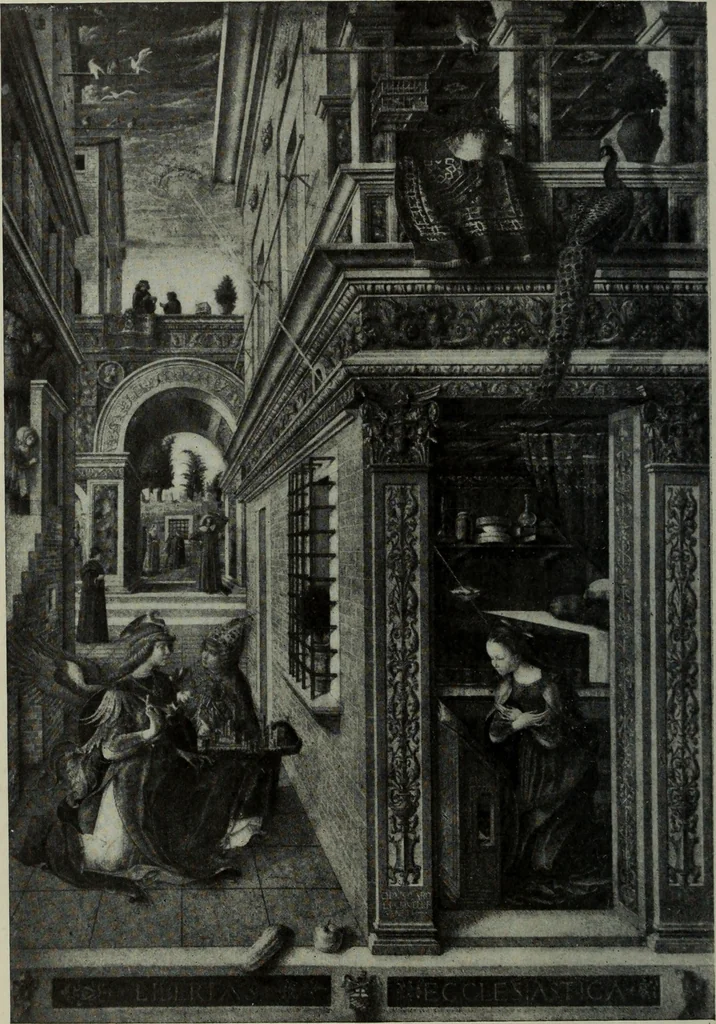 An illustration from University prints. Series B. Early Italian art; 500 plates to accompany Outlines for the study of art, volume 1, 1916, leaf 371