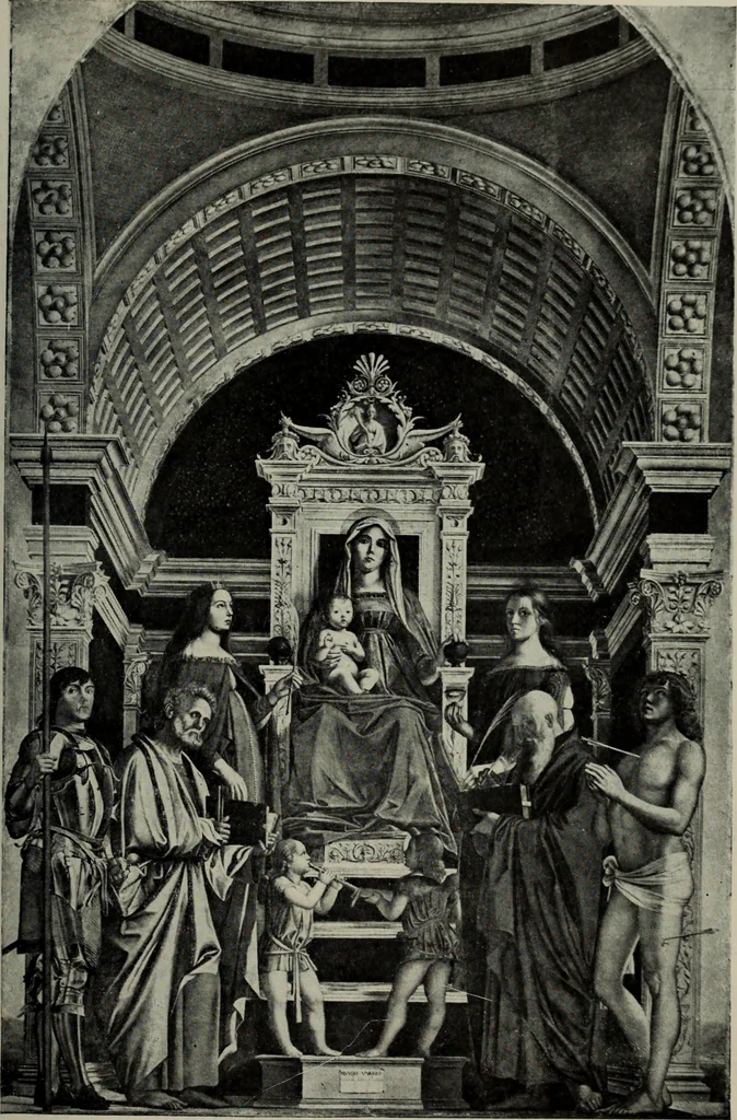 An illustration from University prints. Series B. Early Italian art; 500 plates to accompany Outlines for the study of art, volume 1, 1916, leaf 374
