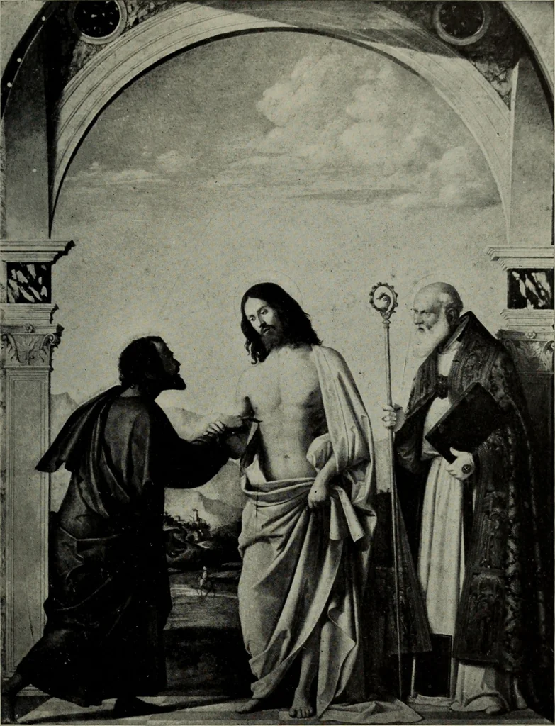 An illustration from University prints. Series B. Early Italian art; 500 plates to accompany Outlines for the study of art, volume 1, 1916, leaf 376