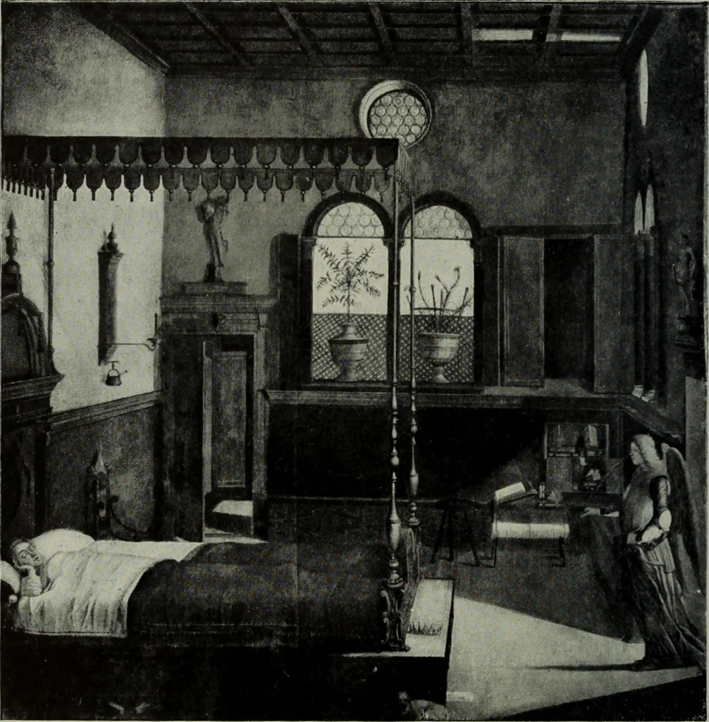 An illustration from University prints. Series B. Early Italian art; 500 plates to accompany Outlines for the study of art, volume 1, 1916, leaf 379