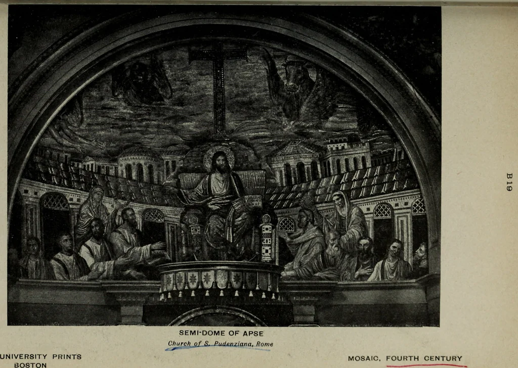 An illustration from University prints. Series B. Early Italian art; 500 plates to accompany Outlines for the study of art, volume 1, 1916, leaf 38