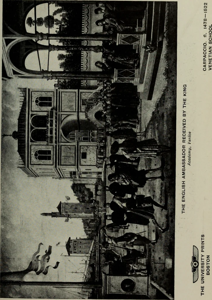 An illustration from University prints. Series B. Early Italian art; 500 plates to accompany Outlines for the study of art, volume 1, 1916, leaf 380