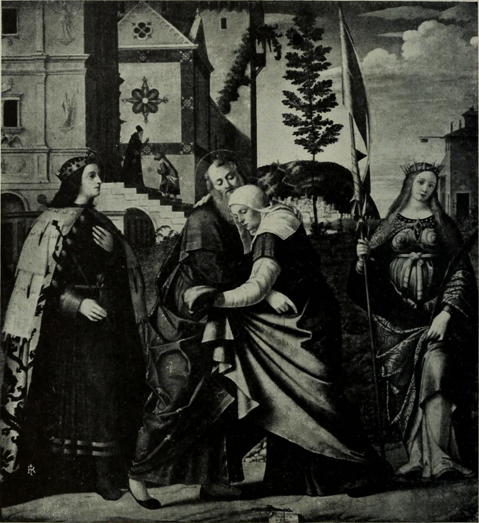 An illustration from University prints. Series B. Early Italian art; 500 plates to accompany Outlines for the study of art, volume 1, 1916, leaf 381
