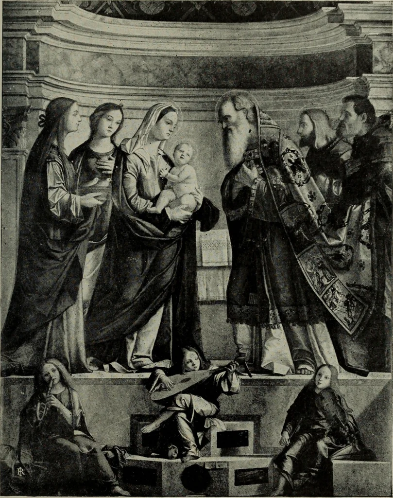 An illustration from University prints. Series B. Early Italian art; 500 plates to accompany Outlines for the study of art, volume 1, 1916, leaf 382
