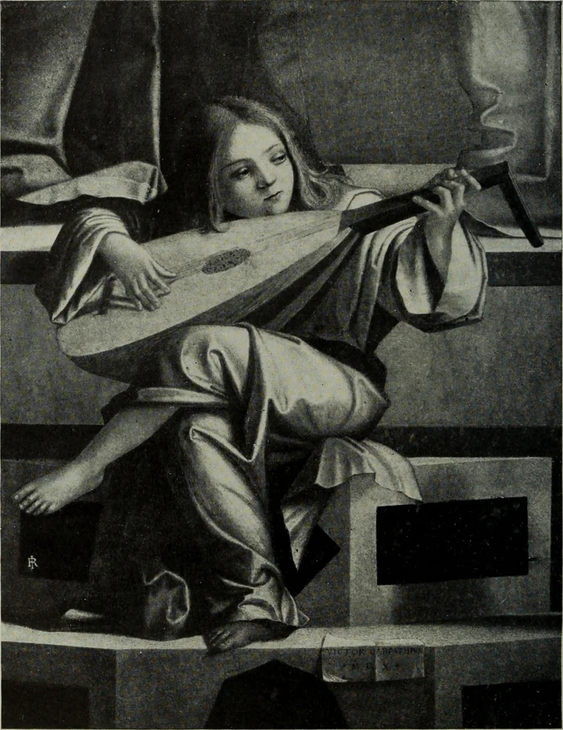 An illustration from University prints. Series B. Early Italian art; 500 plates to accompany Outlines for the study of art, volume 1, 1916, leaf 383