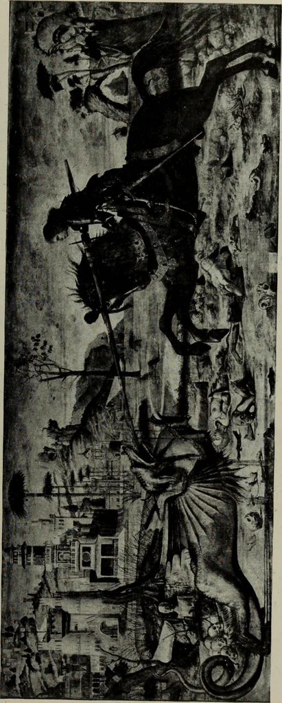 An illustration from University prints. Series B. Early Italian art; 500 plates to accompany Outlines for the study of art, volume 1, 1916, leaf 384