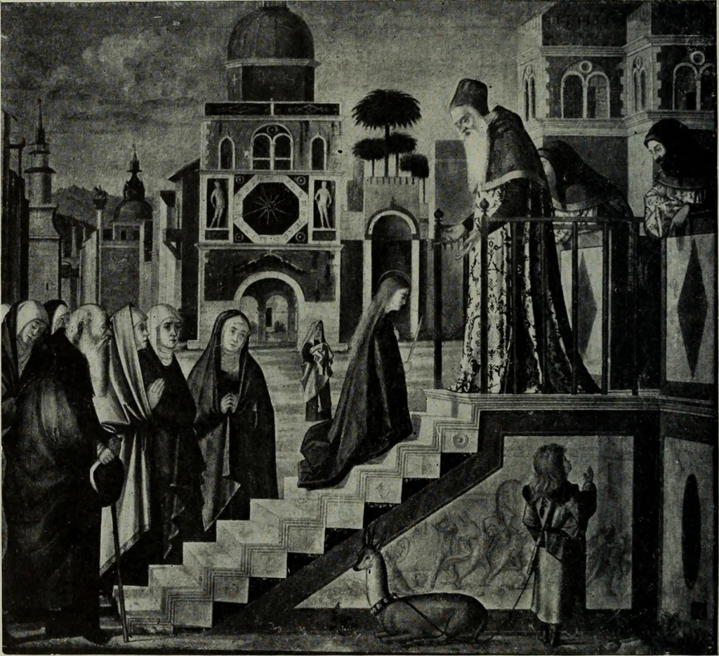 An illustration from University prints. Series B. Early Italian art; 500 plates to accompany Outlines for the study of art, volume 1, 1916, leaf 385