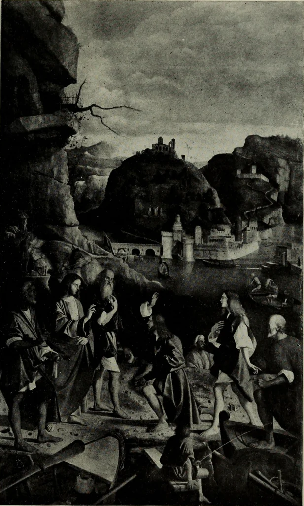An illustration from University prints. Series B. Early Italian art; 500 plates to accompany Outlines for the study of art, volume 1, 1916, leaf 386