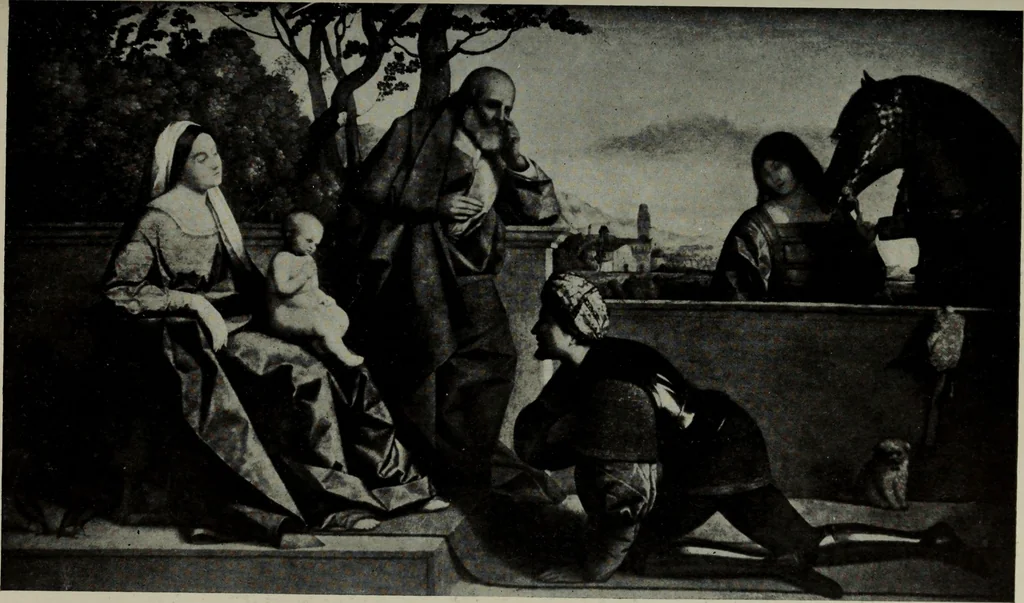 An illustration from University prints. Series B. Early Italian art; 500 plates to accompany Outlines for the study of art, volume 1, 1916, leaf 388