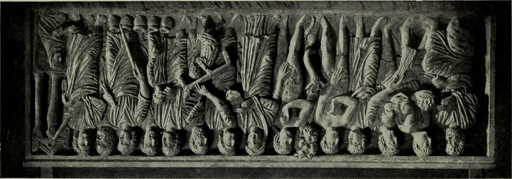 An illustration from University prints. Series B. Early Italian art; 500 plates to accompany Outlines for the study of art, volume 1, 1916, leaf 392