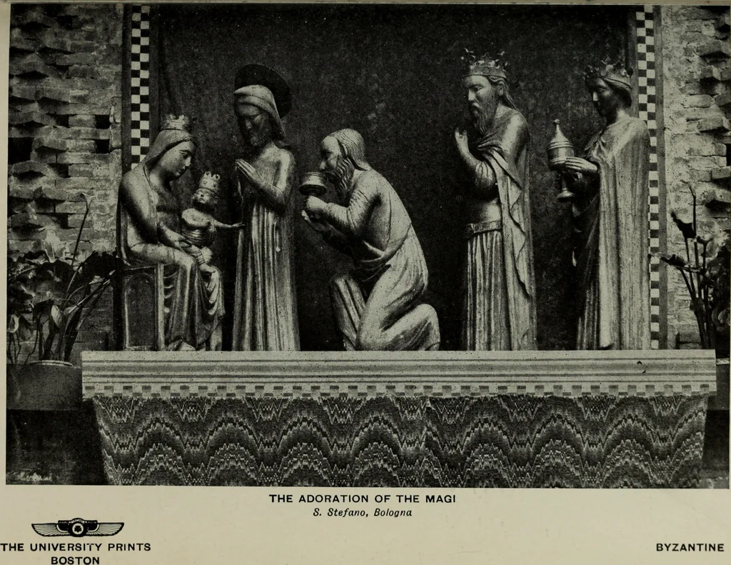 An illustration from University prints. Series B. Early Italian art; 500 plates to accompany Outlines for the study of art, volume 1, 1916, leaf 394