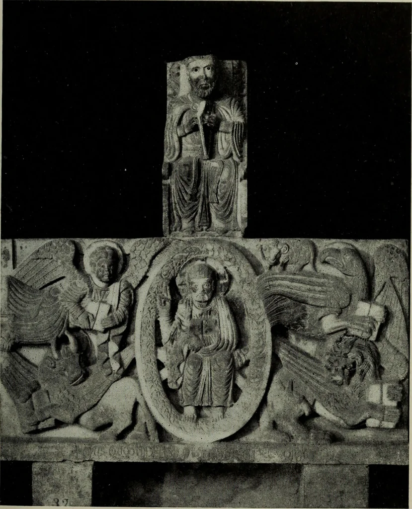An illustration from University prints. Series B. Early Italian art; 500 plates to accompany Outlines for the study of art, volume 1, 1916, leaf 396