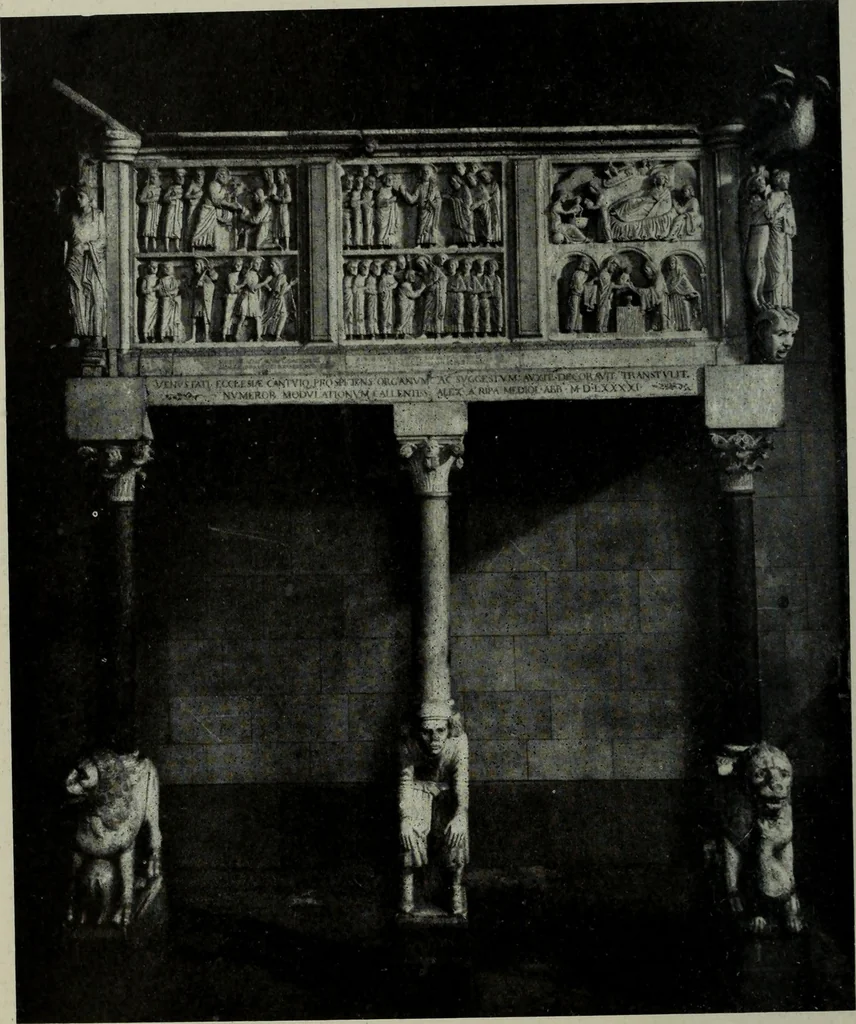 An illustration from University prints. Series B. Early Italian art; 500 plates to accompany Outlines for the study of art, volume 1, 1916, leaf 397