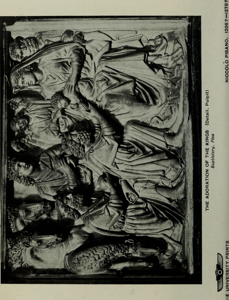 An illustration from University prints. Series B. Early Italian art; 500 plates to accompany Outlines for the study of art, volume 1, 1916, leaf 399
