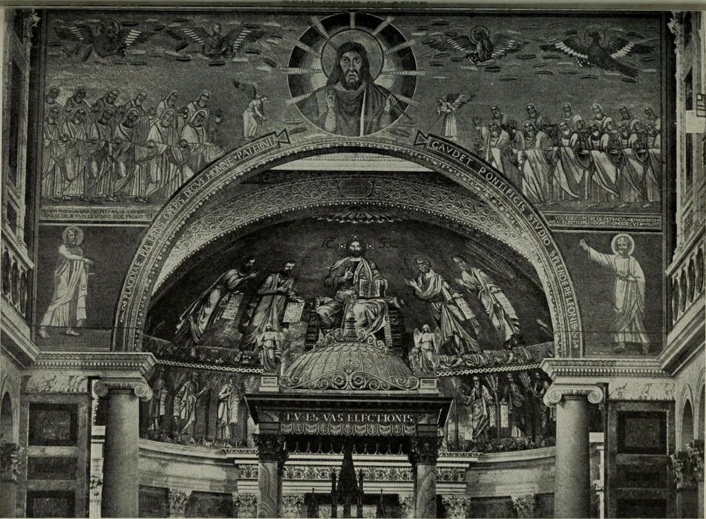 An illustration from University prints. Series B. Early Italian art; 500 plates to accompany Outlines for the study of art, volume 1, 1916, leaf 40