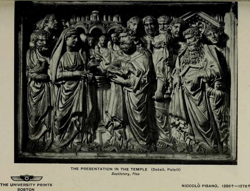 An illustration from University prints. Series B. Early Italian art; 500 plates to accompany Outlines for the study of art, volume 1, 1916, leaf 400