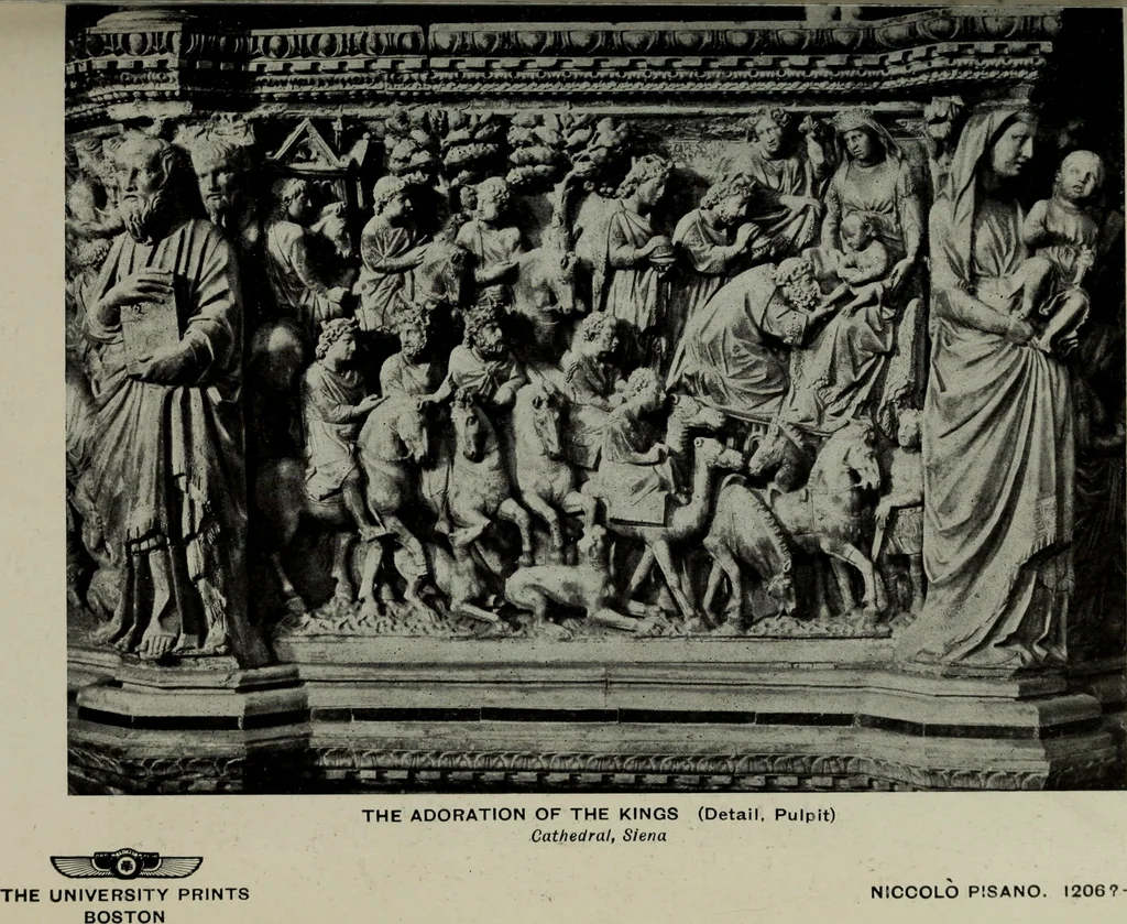 An illustration from University prints. Series B. Early Italian art; 500 plates to accompany Outlines for the study of art, volume 1, 1916, leaf 402