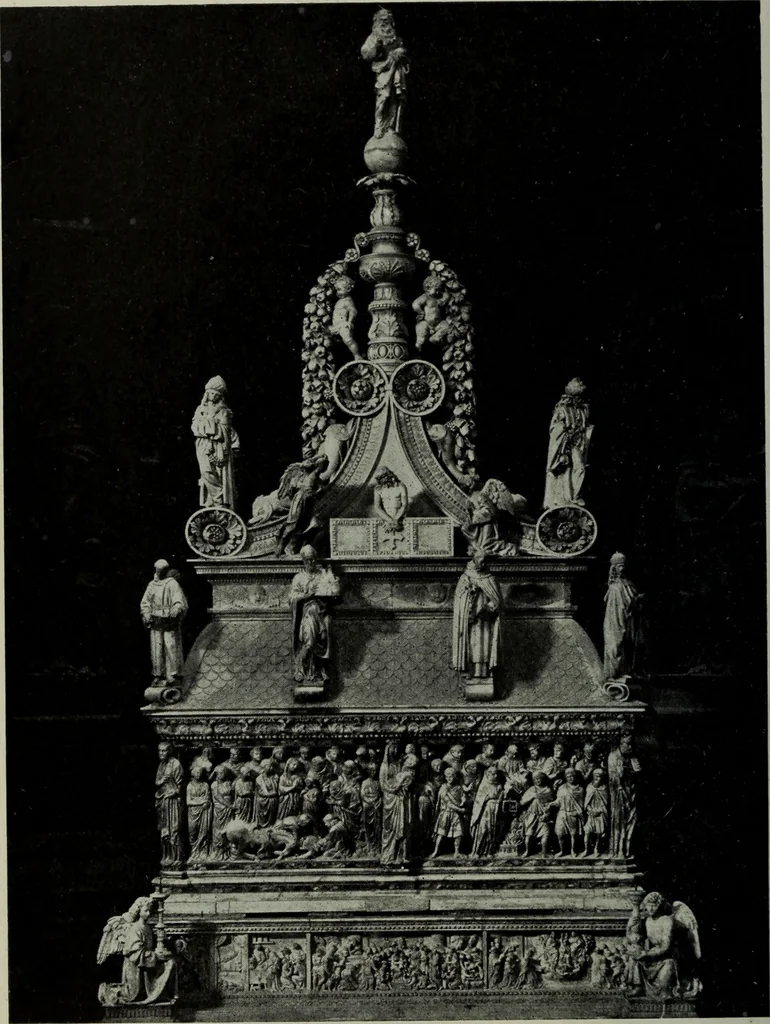 An illustration from University prints. Series B. Early Italian art; 500 plates to accompany Outlines for the study of art, volume 1, 1916, leaf 403